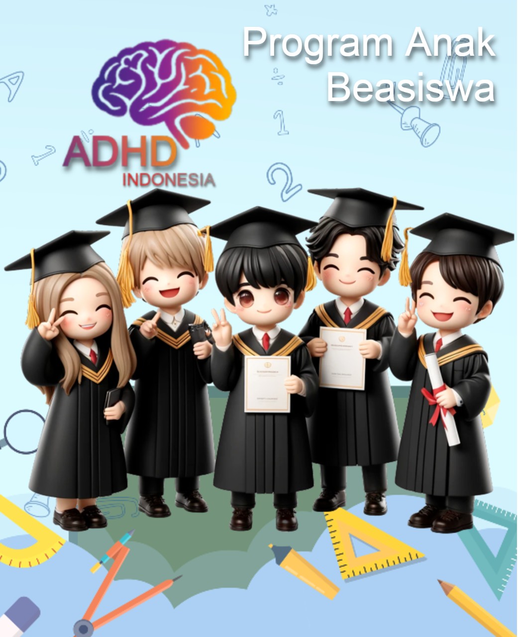 PROGRAM BEASISWA ADHD Indonesia Kabupaten Sukabumi