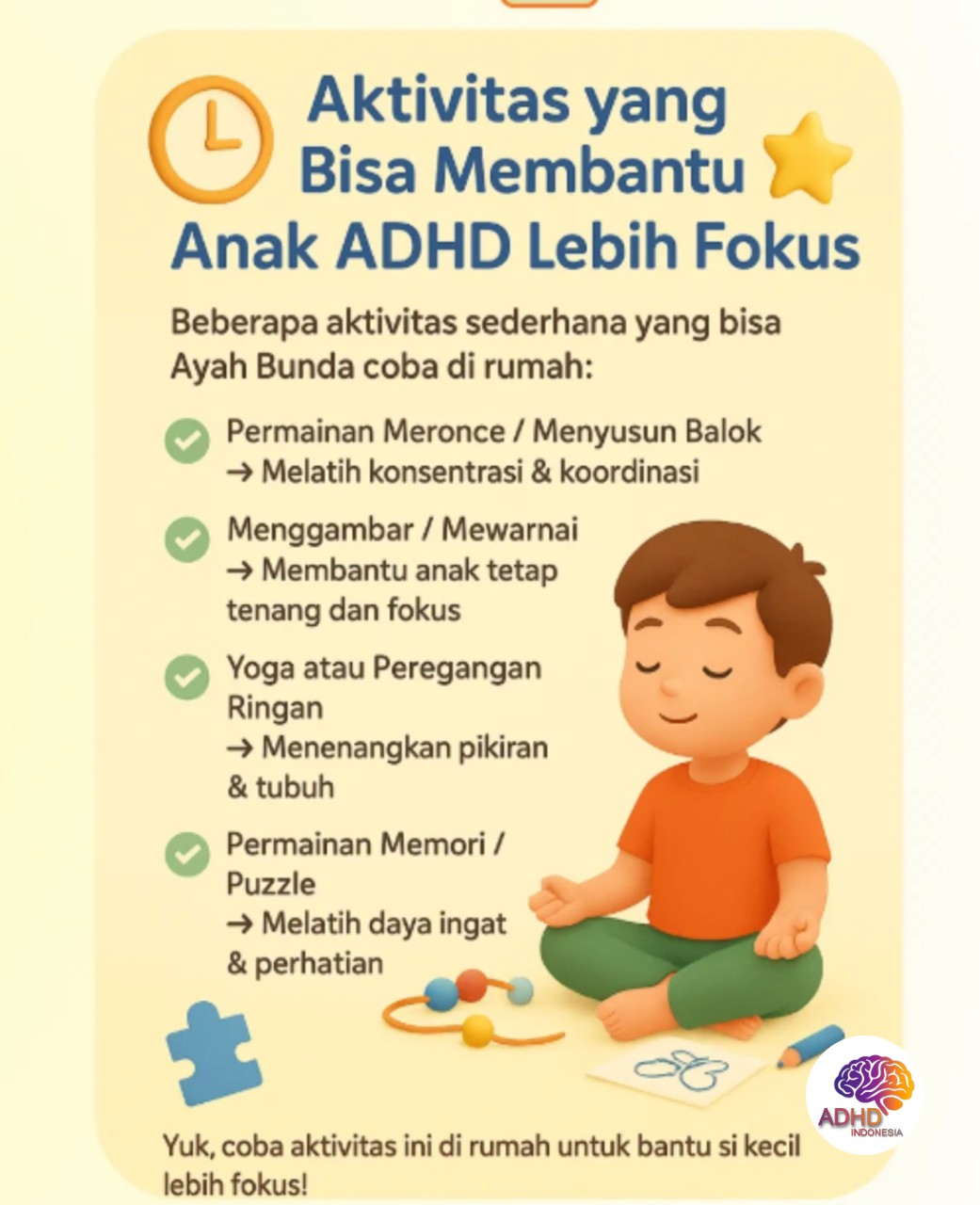 Pendekatan Edukatif yang Tepat untuk Anak ADHD di Kabupaten Sukabumi
